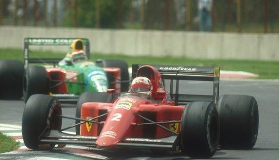 3 Gran adelantamiento de Nigel Mansell en 1990 3 Gran adelantamiento de Nigel Mansell en 1990