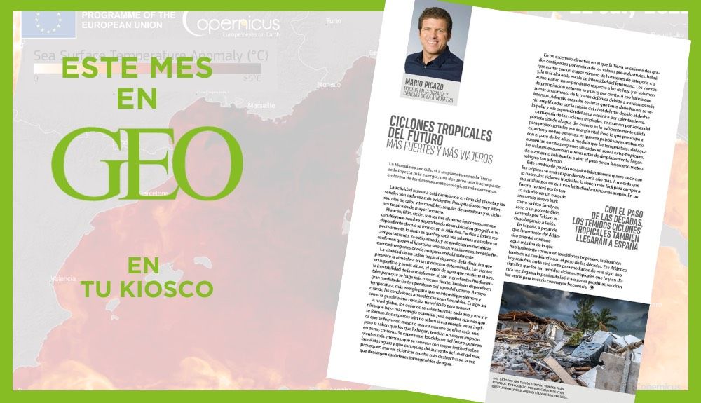 Si a un planeta como la Tierra  se le inyecta más energía, nos devuelve una buena parte  en forma de fenómenos meteorológicos más extremos.