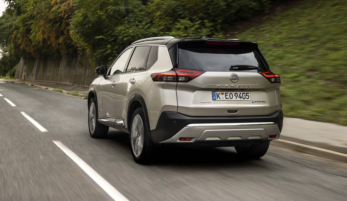 X Trail   Dynamic High 7