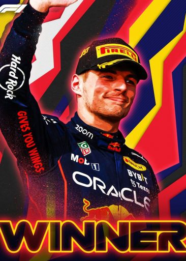 Victoria de Max Verstappen y récord Victoria de Max Verstappen y récord