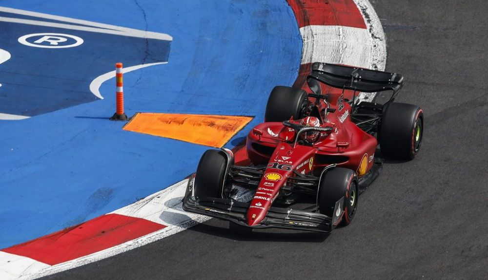 Carlos Sainz (Ferrari) se clasificó quinto en México