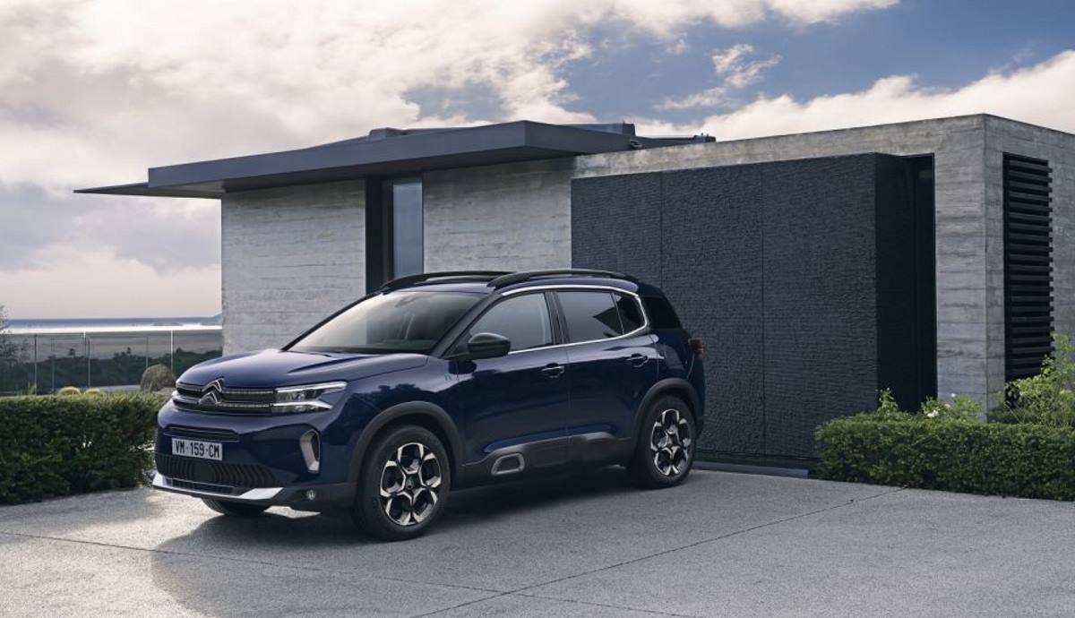 Citroën C5 Aircross 2024 - Características, precios y versiones