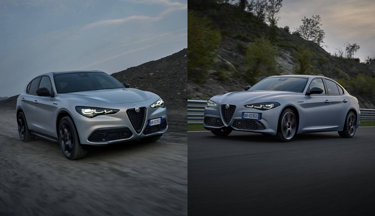 Alfa Romeo Stelvio y Giulia 2023
