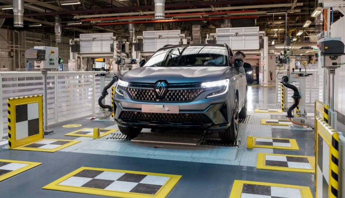 El nuevo SUV de 7 plazas de Renault se llamará Espace y compartirá base técnica con el Austral