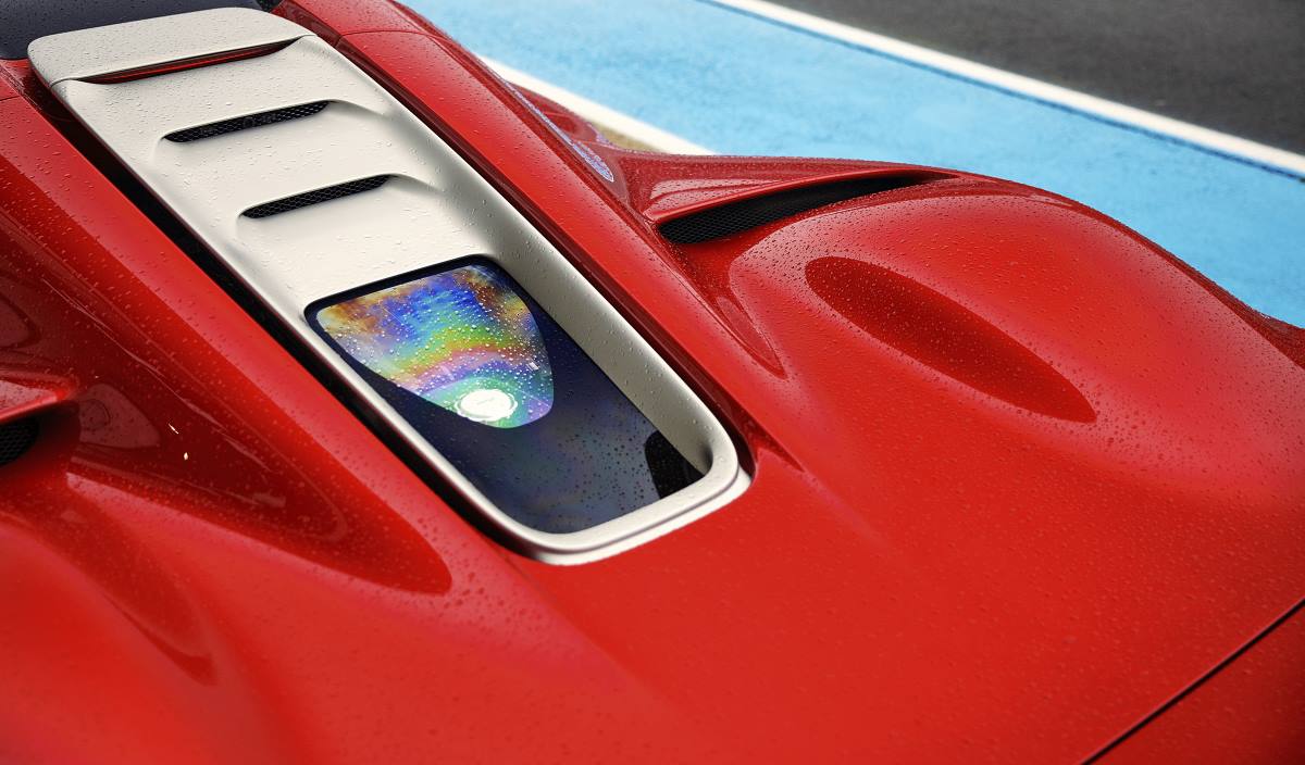 Ferrari Daytona SP3 detail 10