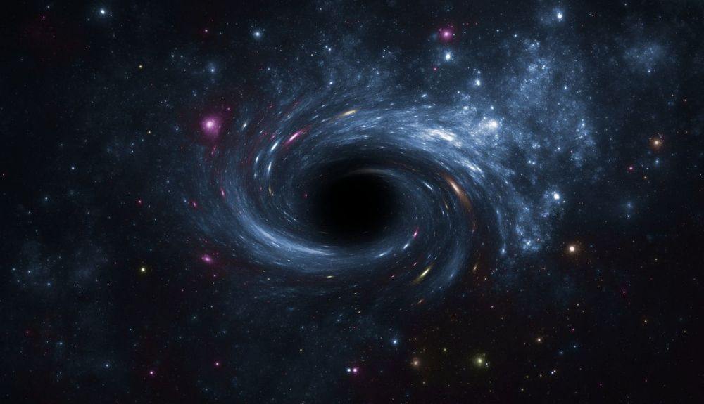 Hawking sentía fascinación por los agujeros negros. Hawking sentía fascinación por los agujeros negros.
