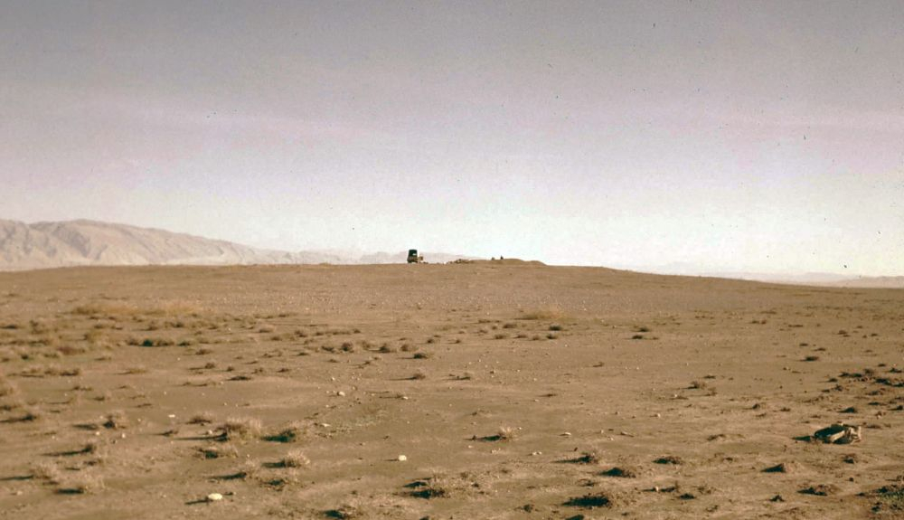 Ali Kosh, uno de los sitios donde se realizaron los improtantes descubrimientos arqueológicos. Ali Kosh, uno de los sitios donde se realizaron los improtantes descubrimientos arqueológicos.