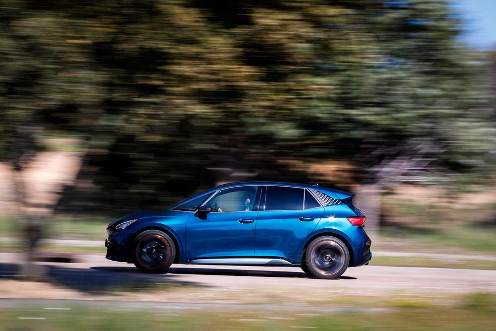 Cupra Born e Boost