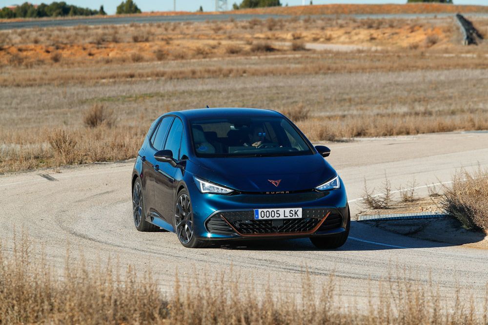 Probamos el Cupra Born e Boost (4)