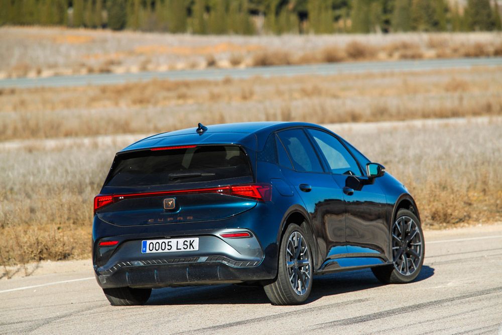 Probamos el Cupra Born e Boost (5)