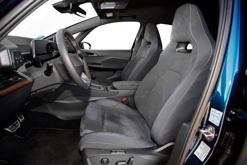Cupra Born e Boost