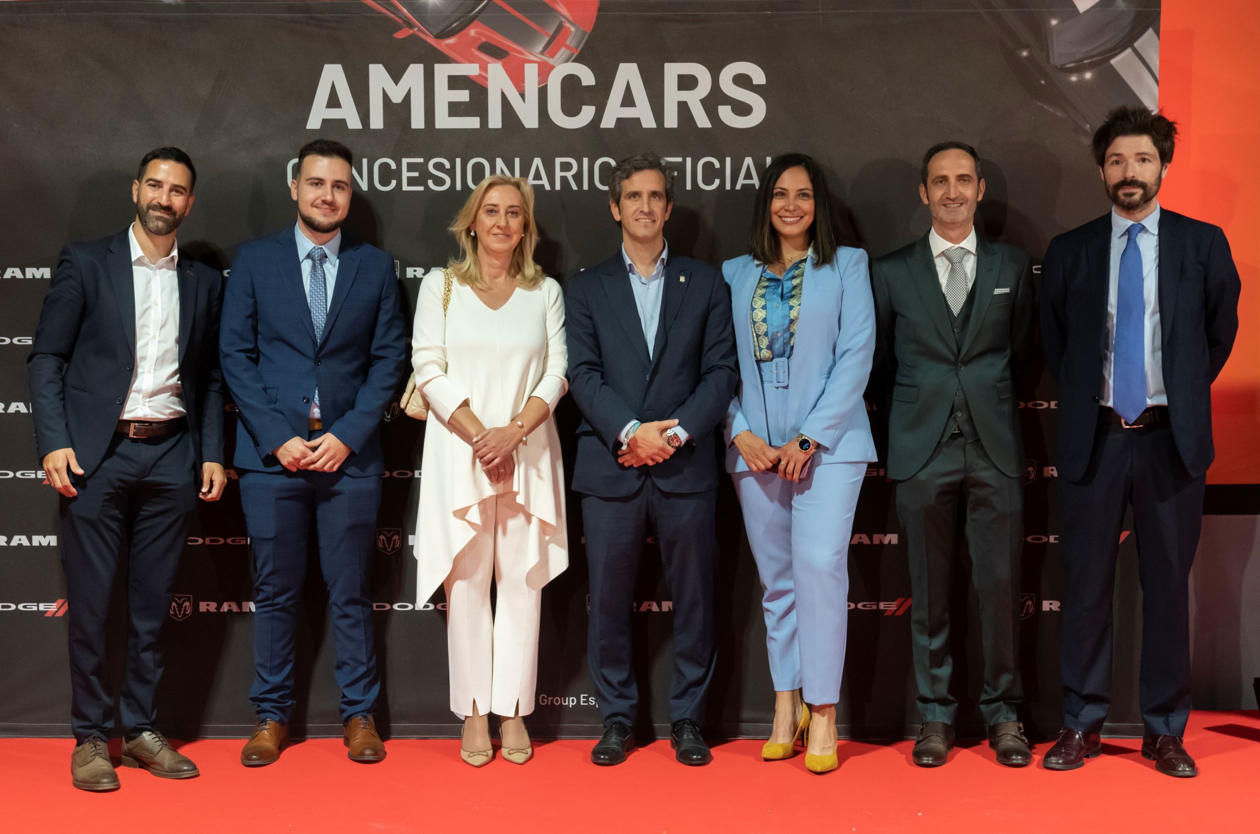 Amencar, el concesionario oficial de Dodge y Ram en España