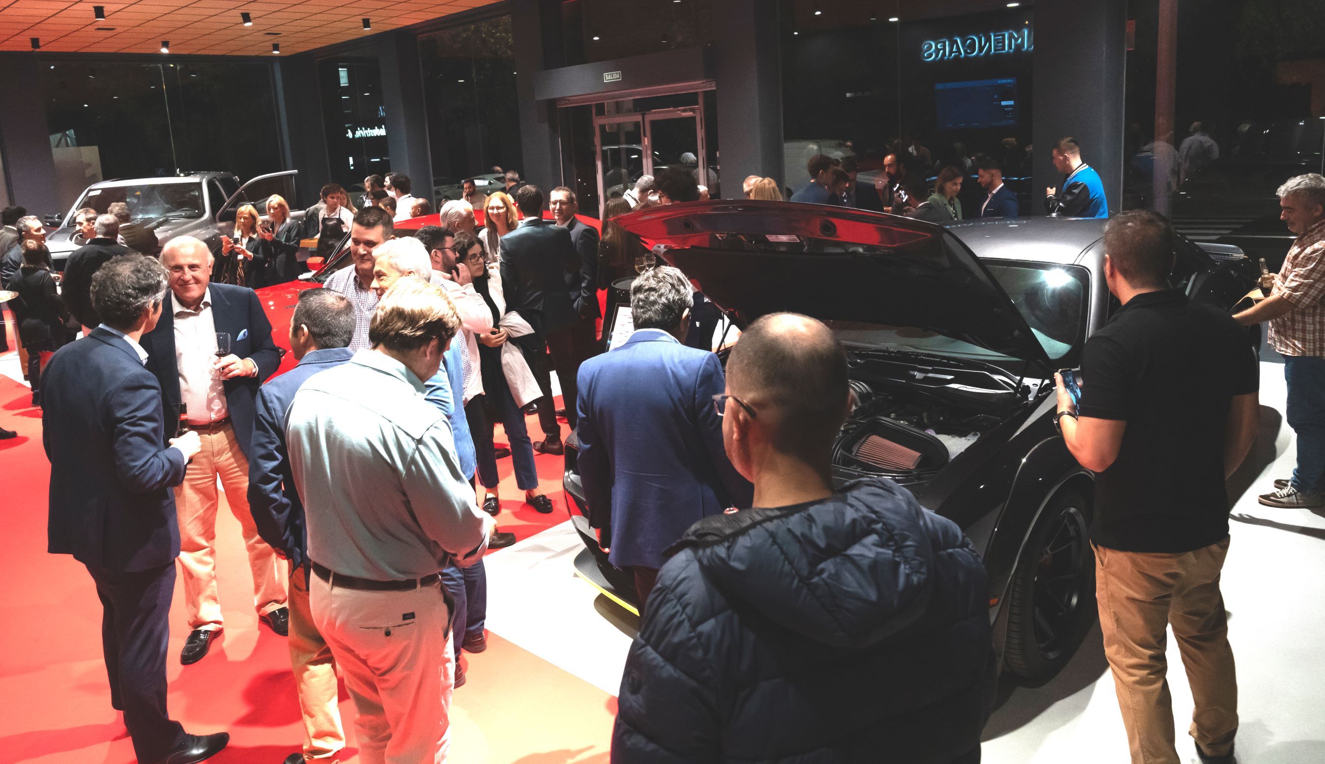 Amencar, el concesionario oficial de Dodge y Ram en España