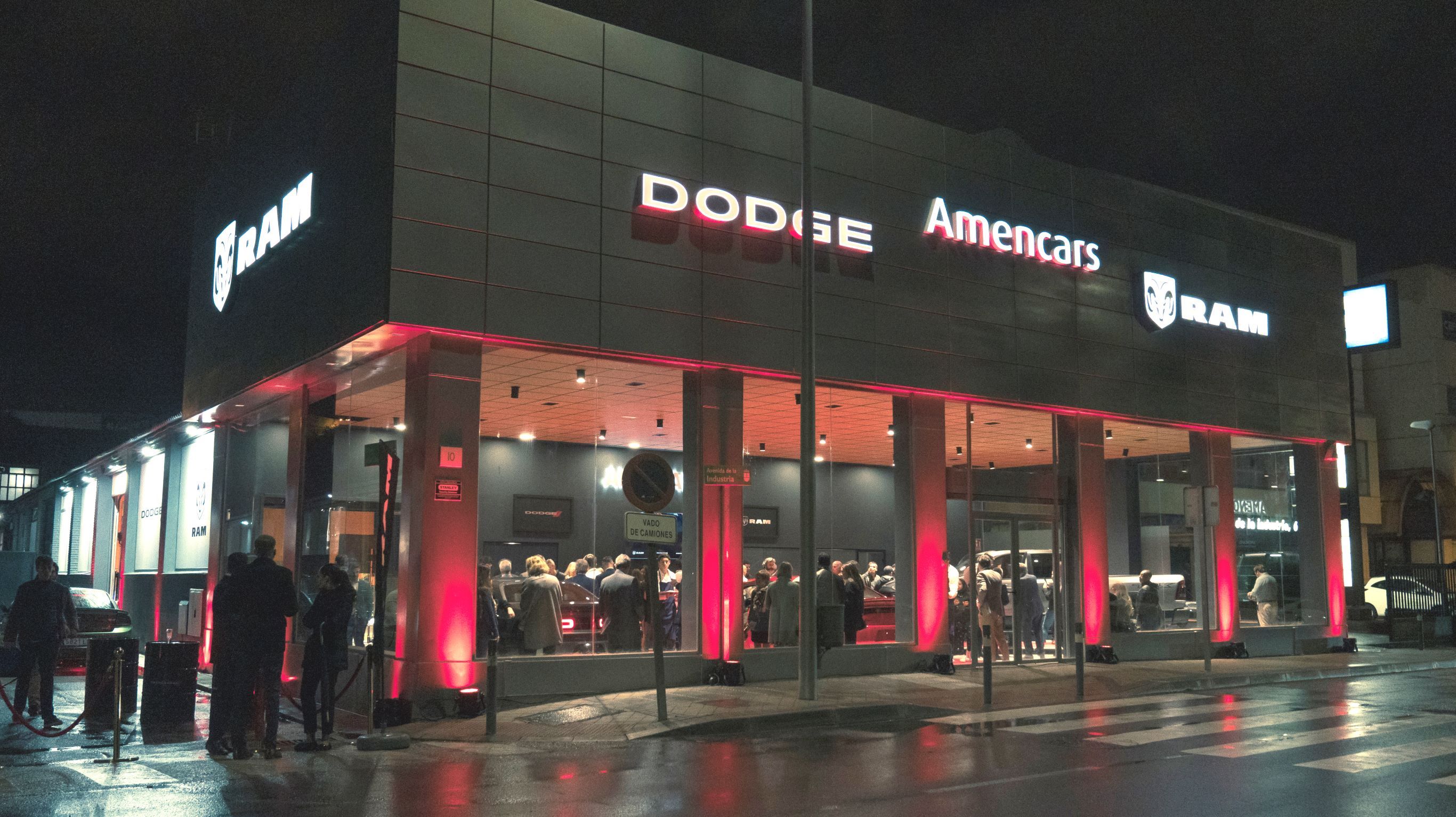 Amencar, el nuevo concesionario oficial de Dodge y Ram en España