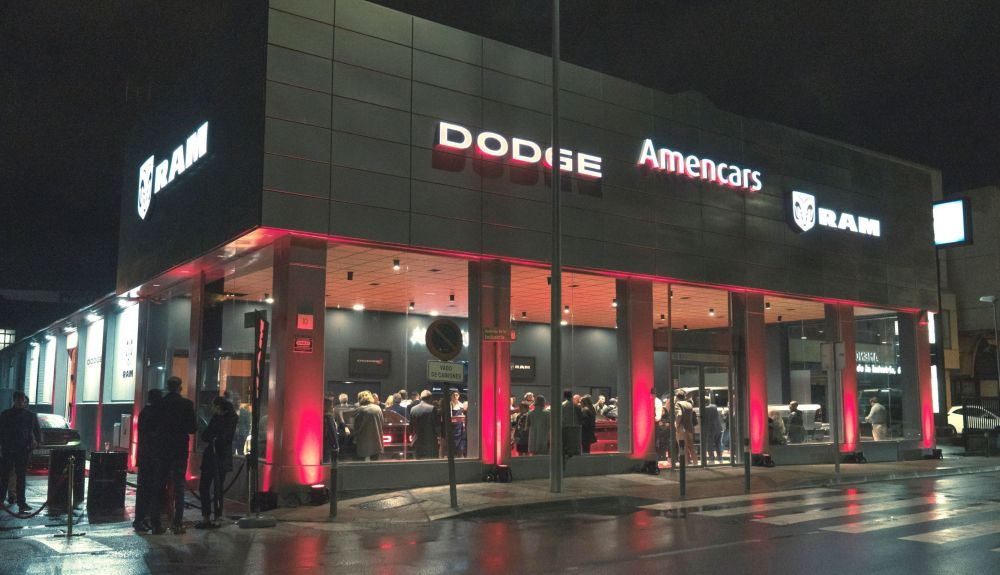 Amencar, el nuevo concesionario oficial de Dodge y Ram en España