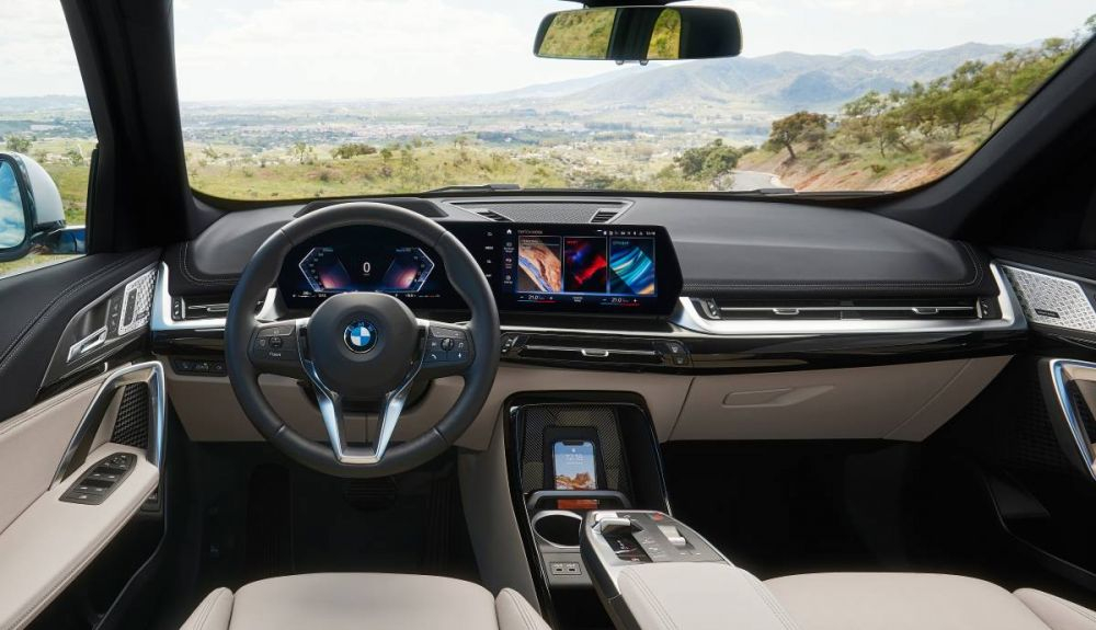 BMW X1 2023 y su interior
