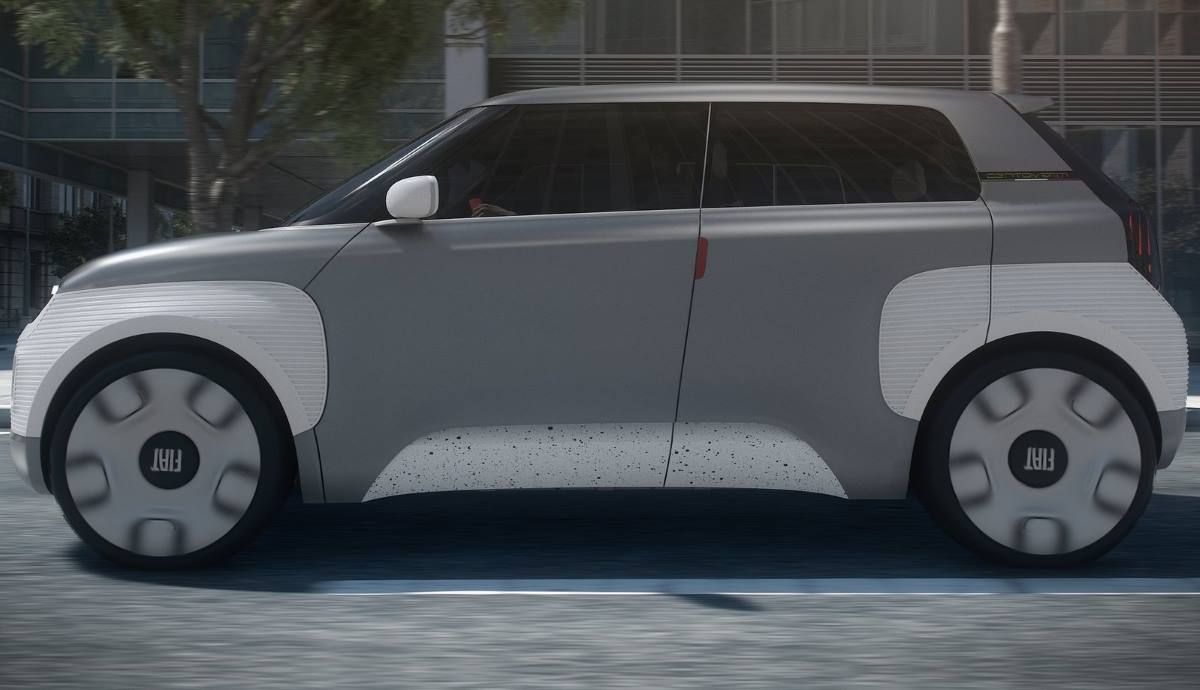 El Fiat Centoventi Concept no será la base estética del próximo Panda