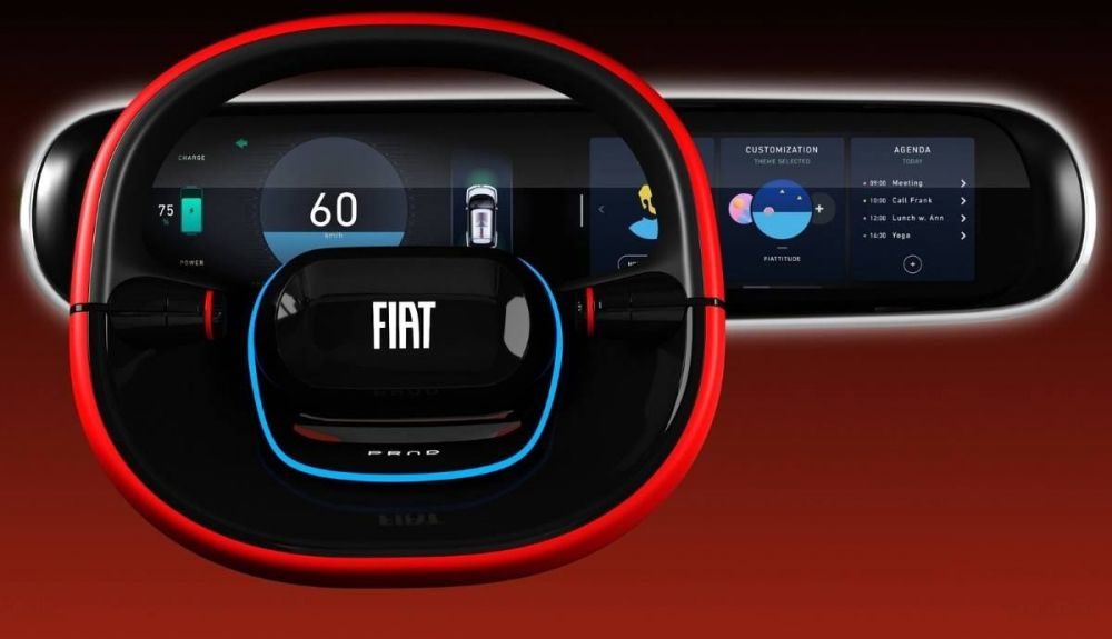 Se espera un interior de lo más minimalista y sencillo en el próximo Panda Se espera un interior de lo más minimalista y sencillo en el próximo Panda
