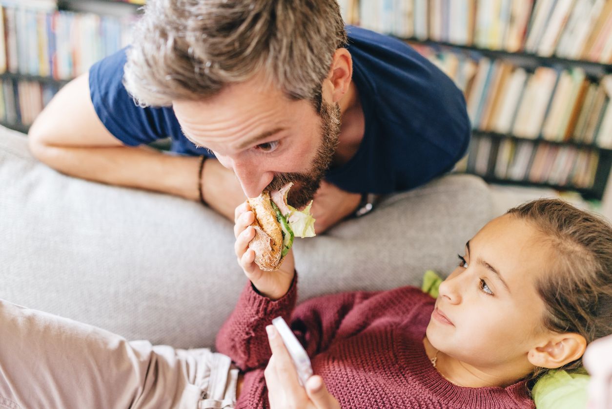 Un bocadillo es una comida versátil, socorrida y también puede ser saludable.