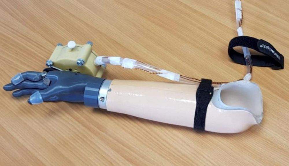 Los investigadores aseguran que se necesita una formación y un mantrenimiento mínimos para usar la prótesis.