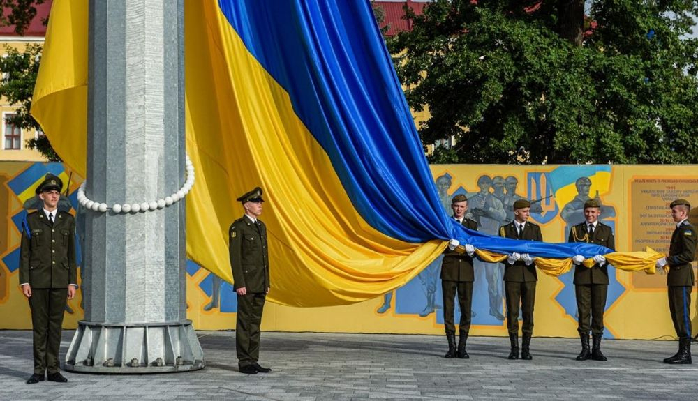 UN momento de la celebracion de la independencia de Ucrania este año. UN momento de la celebracion de la independencia de Ucrania este año.