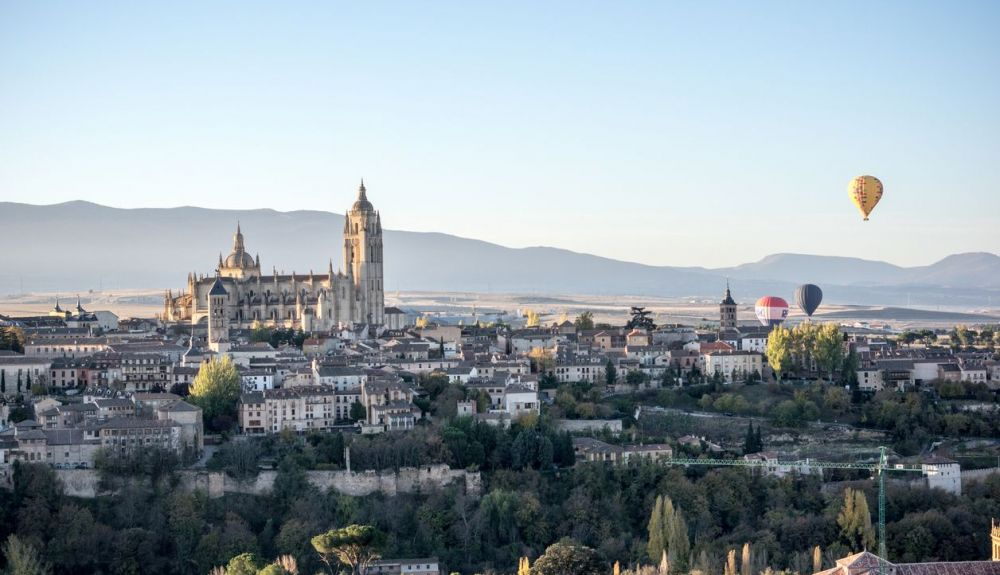 Segovia es uno de los destinos que destacan por esta actividad.