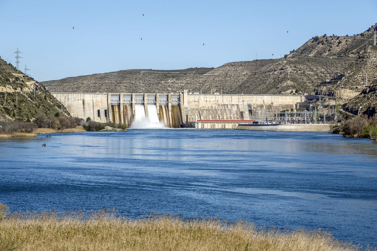 La sequía está afectando gravemente a la generación de energía hidroeléctrica.
