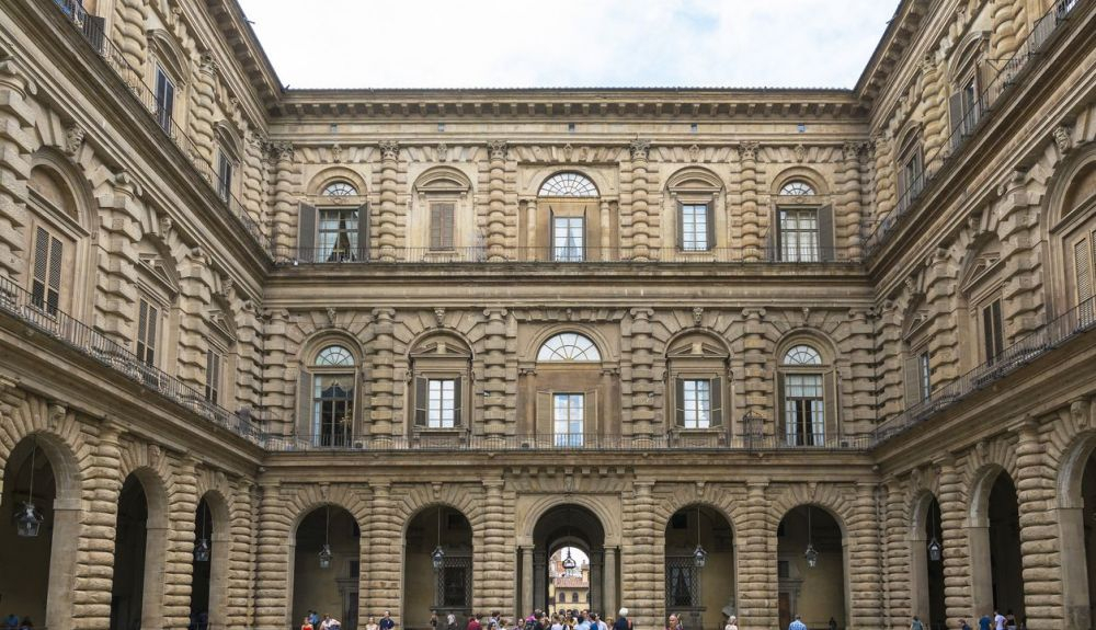 El Palacio Pitti es un ejemplo de la lucha nobiliaria en la Florencia Renacentista. El Palacio Pitti es un ejemplo de la lucha nobiliaria en la Florencia Renacentista.