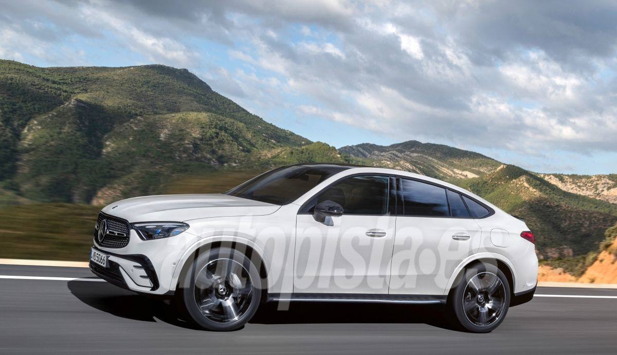 Mercedes GLC Coupé 2023, según Schulte