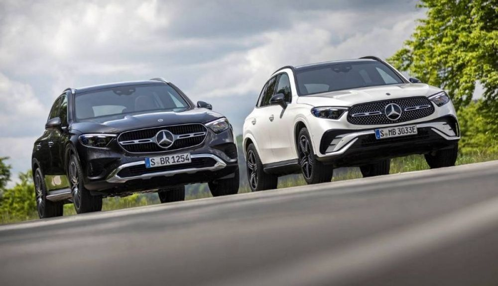 No se esperan cambios estéticos muy reseñables en la zona frontal del próximo GLC Coupé No se esperan cambios estéticos muy reseñables en la zona frontal del próximo GLC Coupé