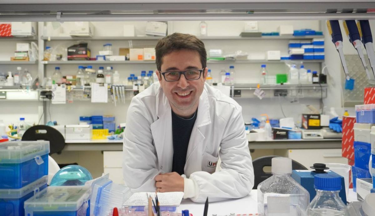Albert Quintana ha dirigido esta investigación sobre los antibióticos.