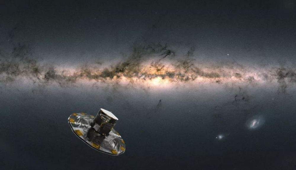 La misión europea Gaia está escanenado el cielo