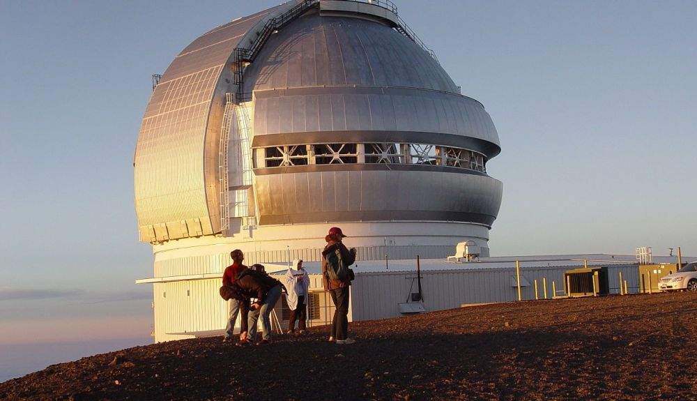 Observatorio Gemini North, en Hawái.