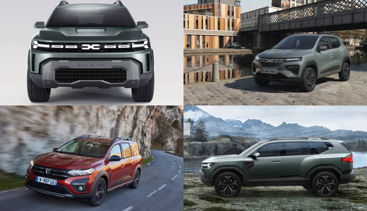Las novedades de Dacia hasta 2027
