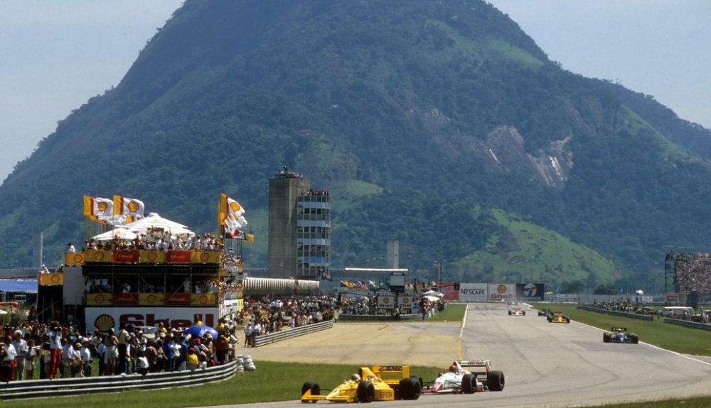 Circuito de Jacarepagua en Rio de Janeiro