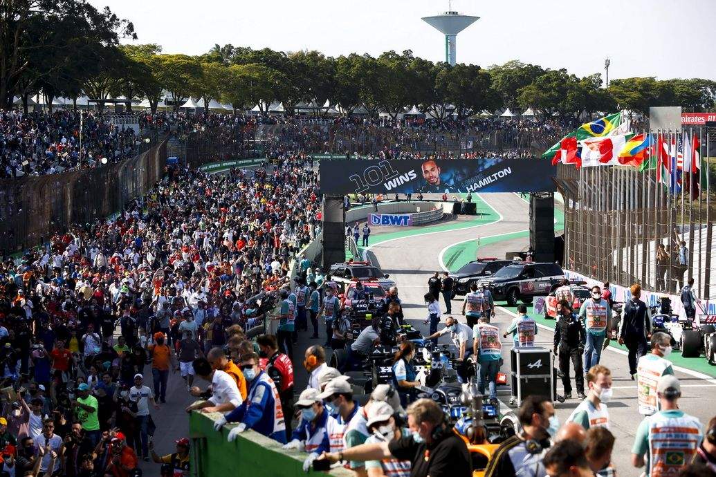 Este fin de semana GP de Brasil donde se espera otro lleno total