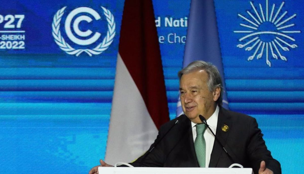 COP27: la ONU pide un pacto de solidaridad climática e in...