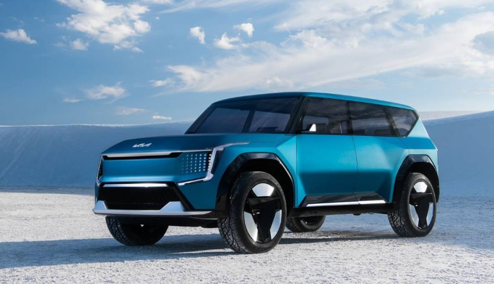 Kia EV9 Concept Kia EV9 Concept
