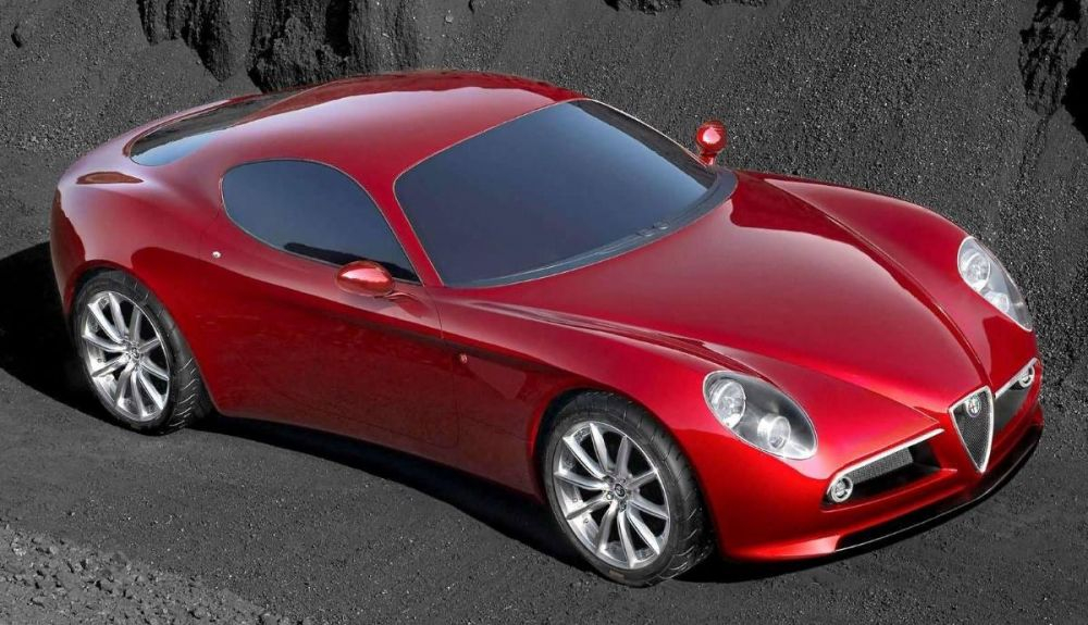 8C Competizione de 2004, una de las últimas joyas deportivas de Alfa Romeo