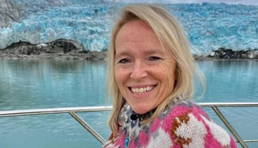 La explortadora Hilde Fålun Strøm. La explortadora Hilde Fålun Strøm.