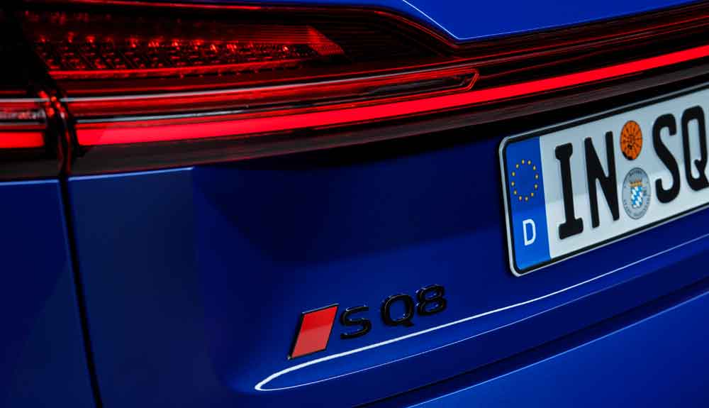 Audi Q8 e-tron