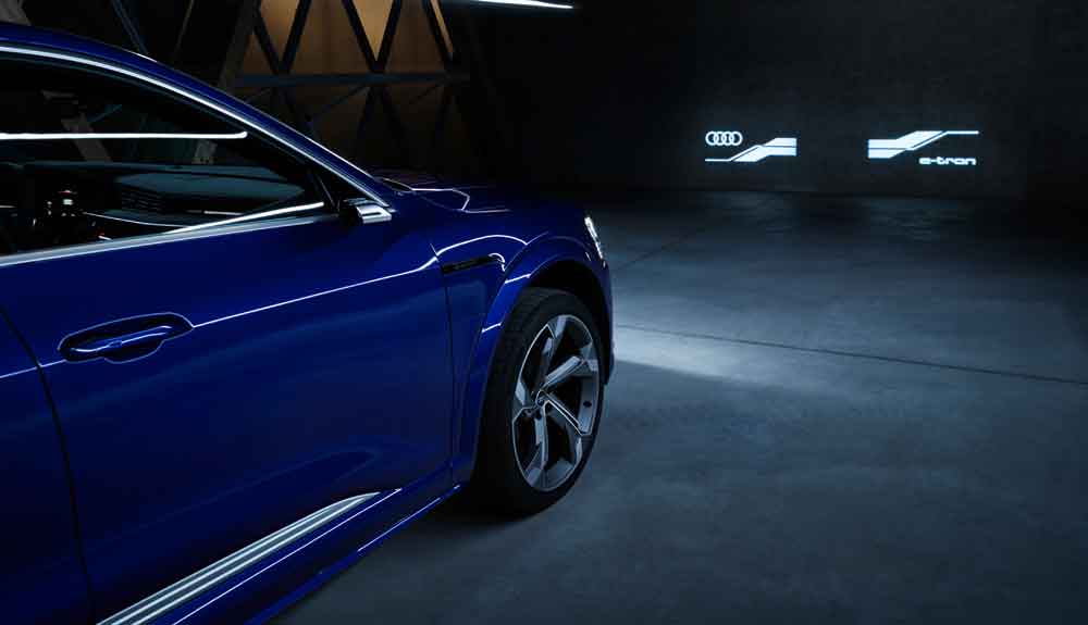 Audi Q8 e-tron