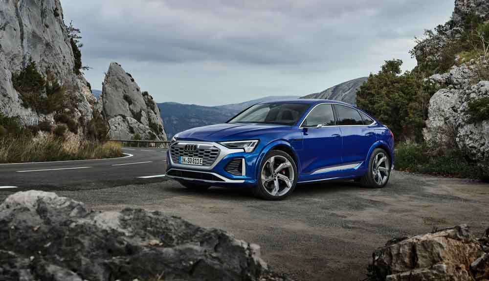 Audi Q8 e-tron