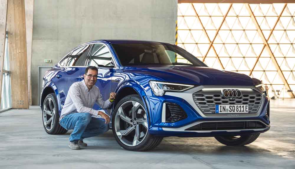 Audi Q8 e-tron