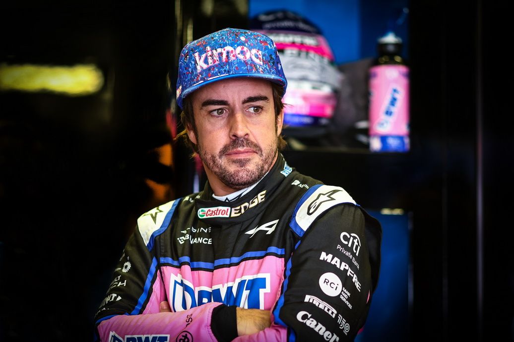 Fernando Alonso tiene como objetivo sumar puntos en Brasil