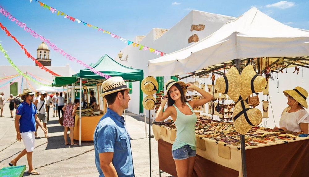 El mercadillo de Teguise es de lo más recomendable. El mercadillo de Teguise es de lo más recomendable.