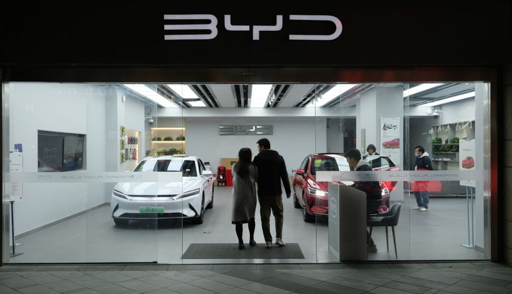 Los coches eléctricos chinos pueden tomar el mercado en Europa Los coches eléctricos chinos pueden tomar el mercado en Europa