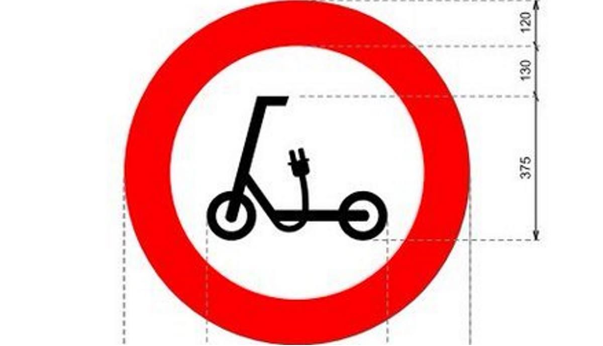 R118 Prohibido acceso a VMP o patinetes