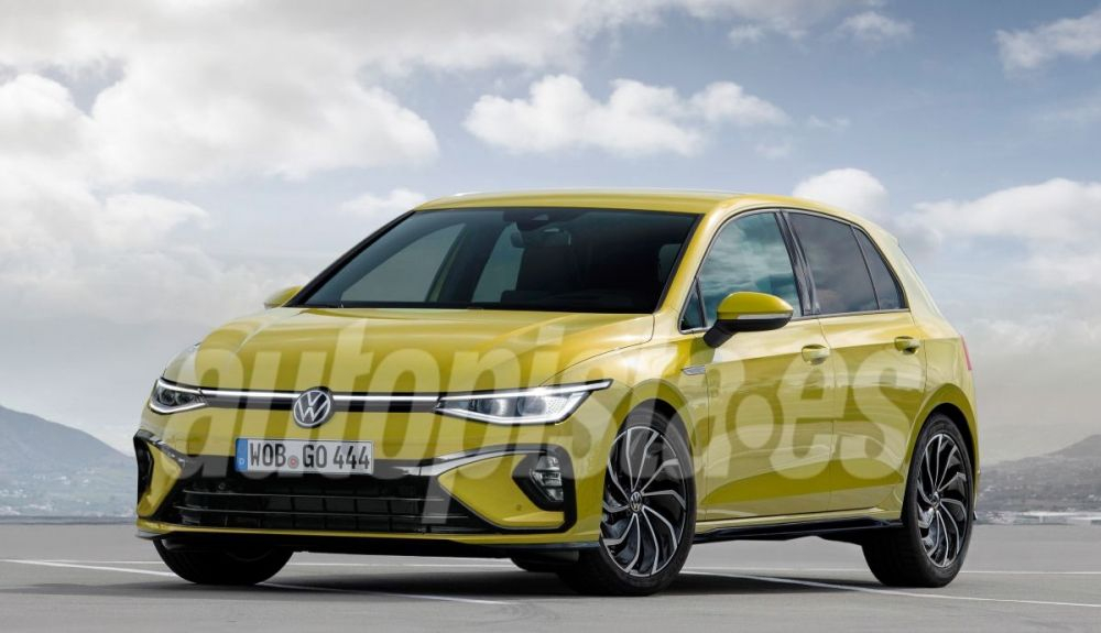 Volkswagen Golf 2023, primera ilustración y más datos del nuevo compacto Volkswagen Golf 2023, primera ilustración y más datos del nuevo compacto