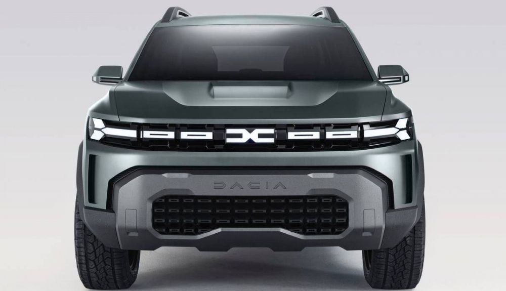 Frontal de gran personalidad en el Duster 2024